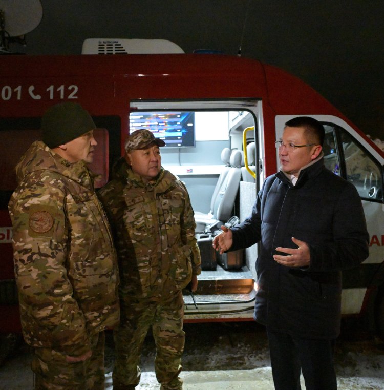 В Павлодаре развернули оперативный штаб по спасению человека