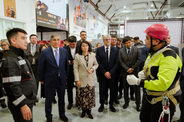 Металлурги Павлодарской области пройдут проверку профессиональных навыков