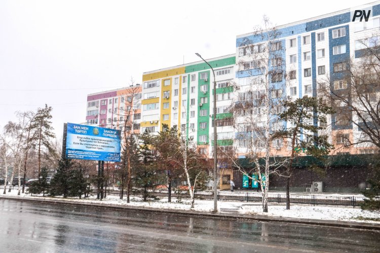 Туман и гололёд: погода в Павлодарской области 24 ноября