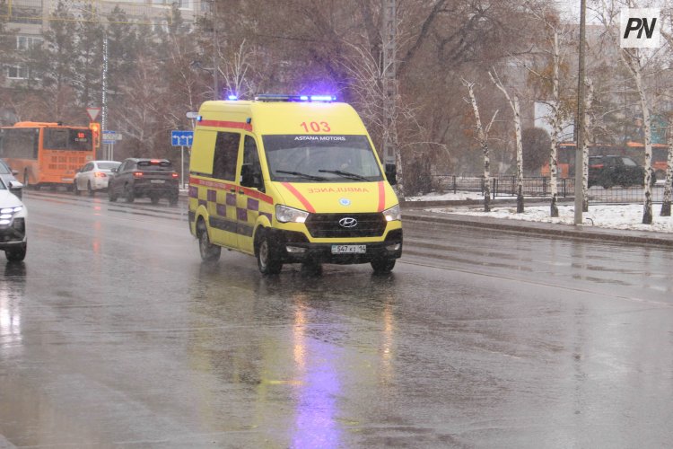 Павлодарская станция скорой помощи столкнулась с рекордной нагрузкой