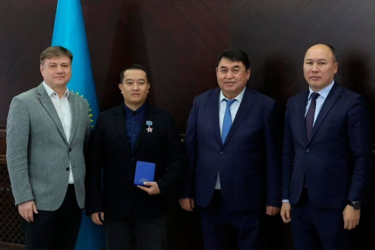 Павлодарлық энергетик «Еңбек Даңқы» үшінші дәрежелі орденімен марапатталды
