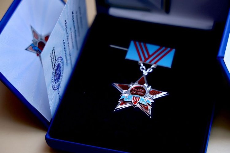 Павлодарский энергетик получил государственную награду