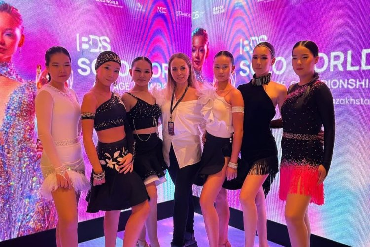 Павлодарлықтар 15 әлемдік медальға билеп берді