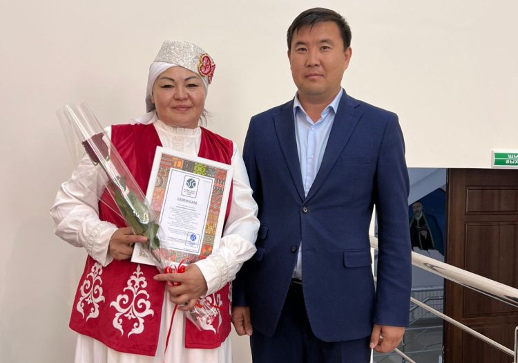 Баянауылдық шебер ұлттық өнерді заманауи бағытпен ұштастыруда