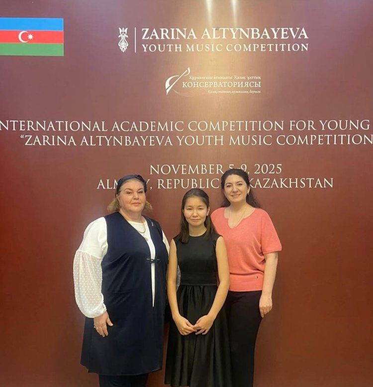 Павлодарлық жас музыкант халықаралық байқауда жүлдегер атанды