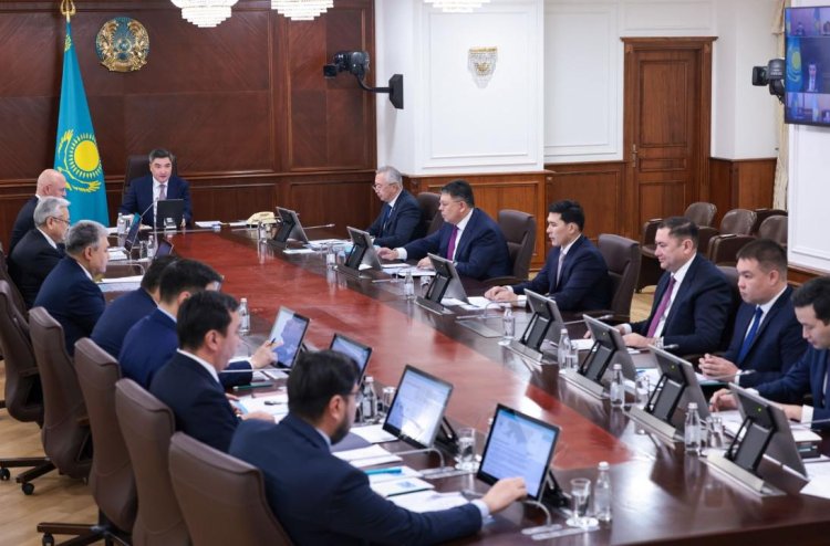 Үкімет отырысында халықты дәрі-дәрмекпен қамтамасыз ету мәселесі қаралды
