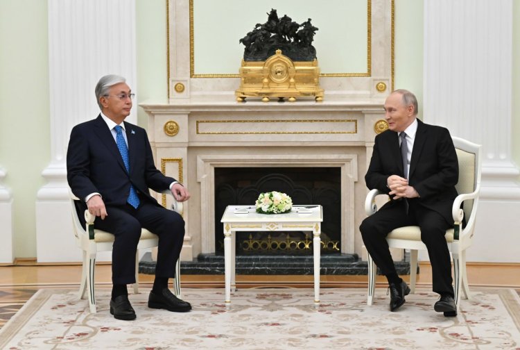 Қазақстан мен Ресей президенттері бейресми кездесу өткізді