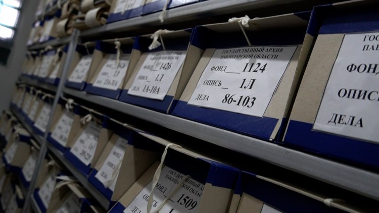 Павлодар облыстық архиві күрделі жөндеуден өтті