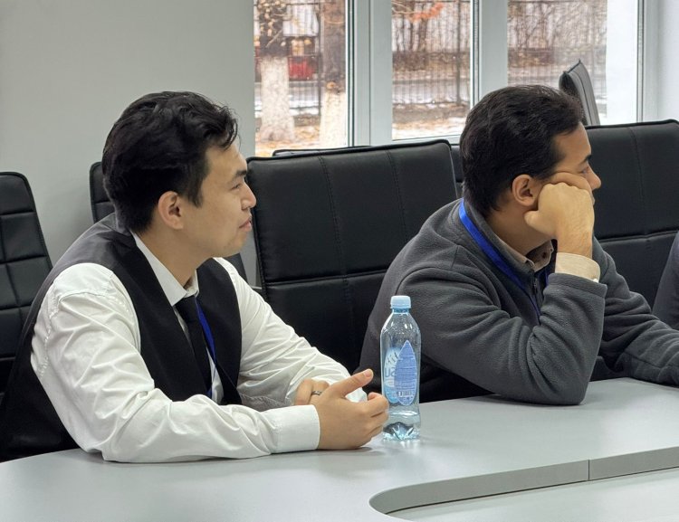 Два колледжа Павлодара встретили участников республиканского IT-конкурса