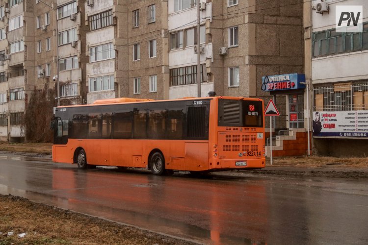 В Павлодаре автобусы не будут ходить до садоводств