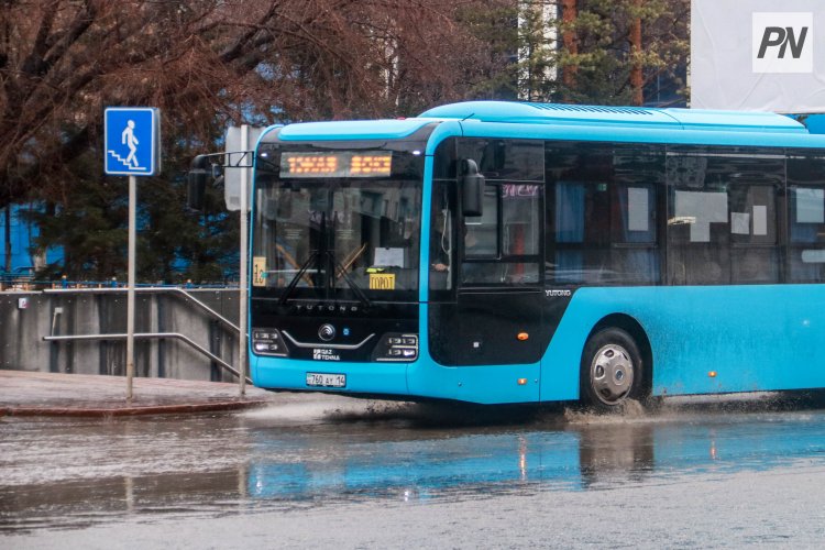 Павлодарда мереке күндері бірқатар көшеде көлік қозғалысы шектеледі