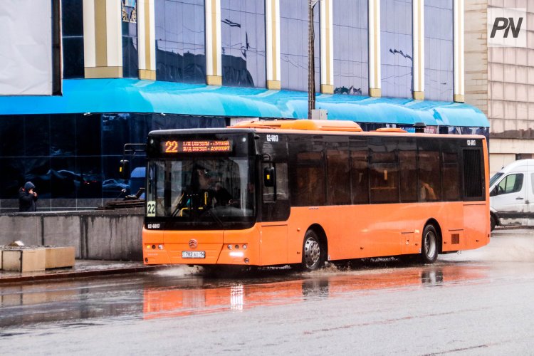 Павлодарские автобусы временно изменят маршрут