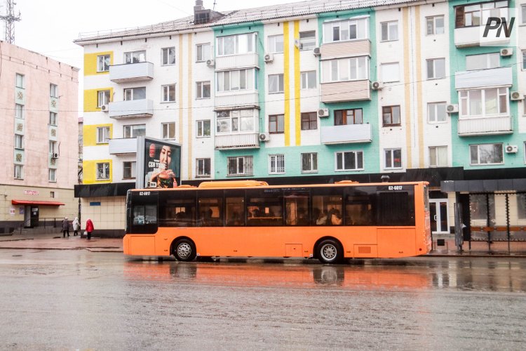 Павлодарские автобусы временно изменят маршрут