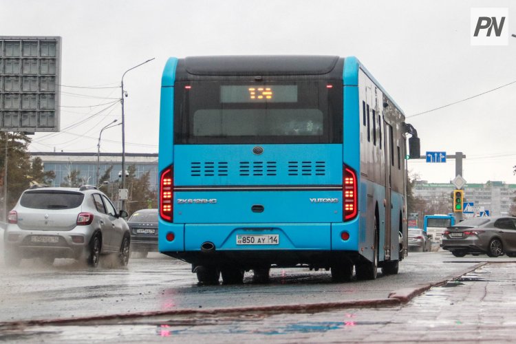 Восемь маршрутов временно изменили маршруты в Павлодаре