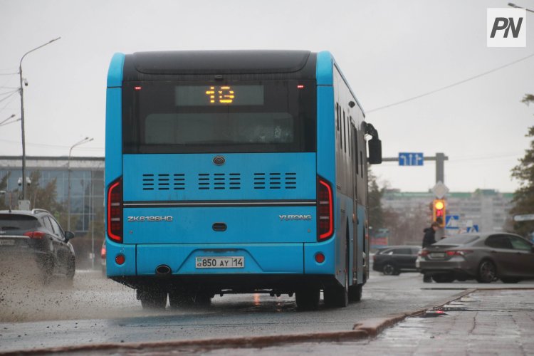 В Павлодаре несколько автобусов временно изменят маршрут