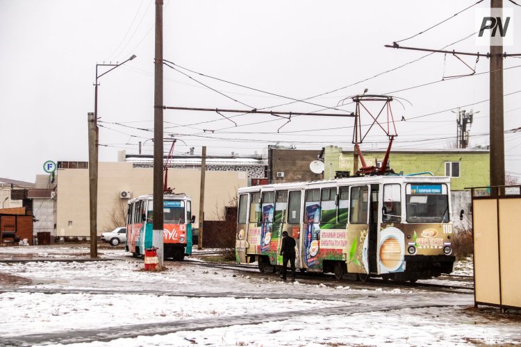 В Павлодаре обновят трамвайные переезды
