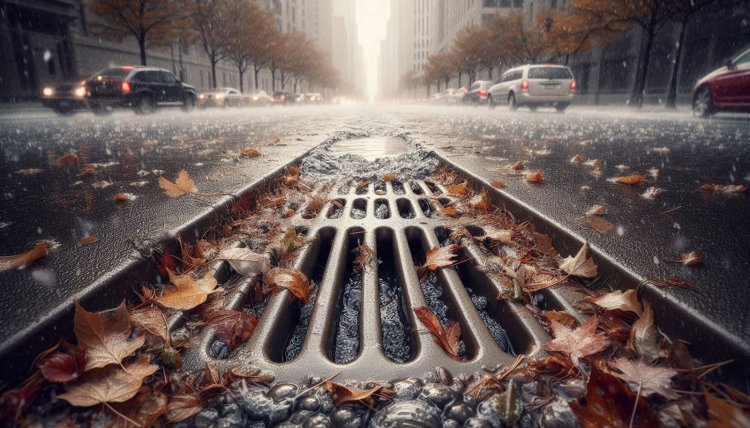 Павлодарда Қамзин көшесіндегі жылдар бойғы су жиналу мәселесі шешілді