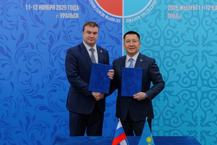 Павлодар және Омбы облыстары ынтымақтастықты жаңа деңгейге көтерді