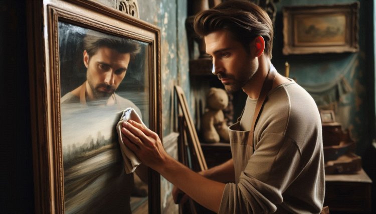 Тайванский уборщик случайно испортил произведение искусства