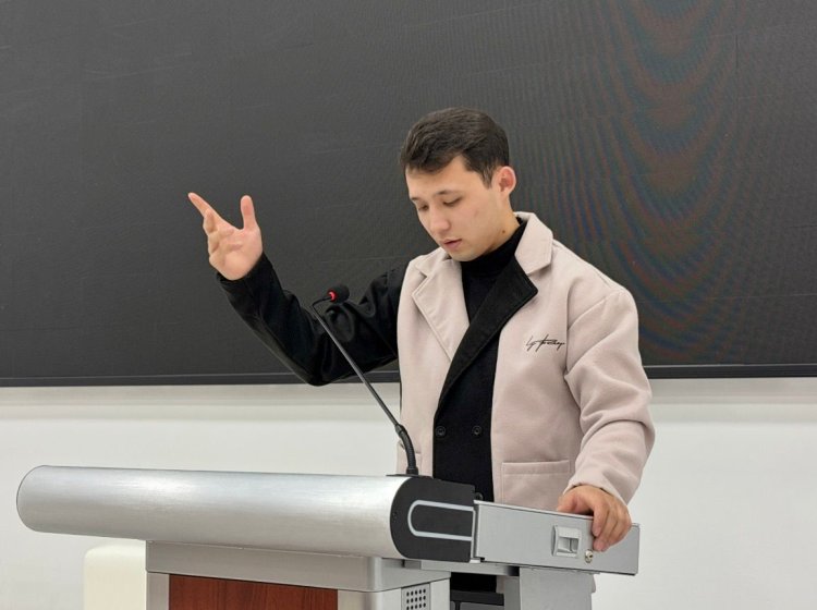 Павлодарлық дебатёр: «Жастар өз ойын ашық айтуға үйренуі керек»