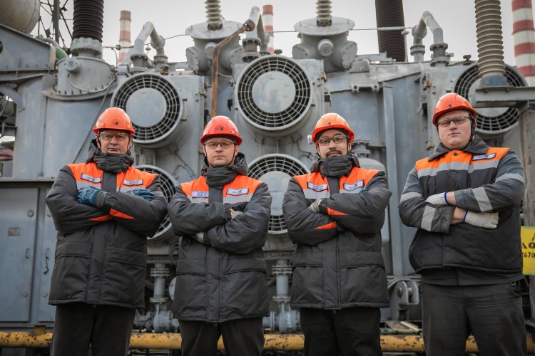 Сила команды: энергетики ЕЭК заменили оборудование в рекордные сроки