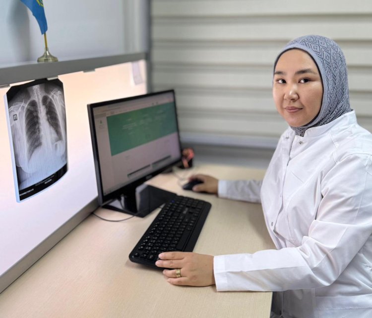 Павлодарлық рентгенолог: Рентген – тек сурет емес, адам тағдырына үңілу