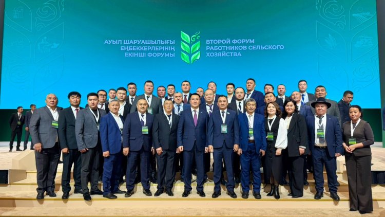 Астанада аграрлық сектордың 30 еңбеккері марапатталды