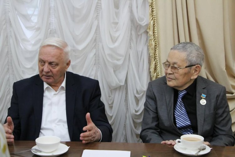 Павлодарда «AMANAT» партиясы ардагерлерімен кездесу өтті