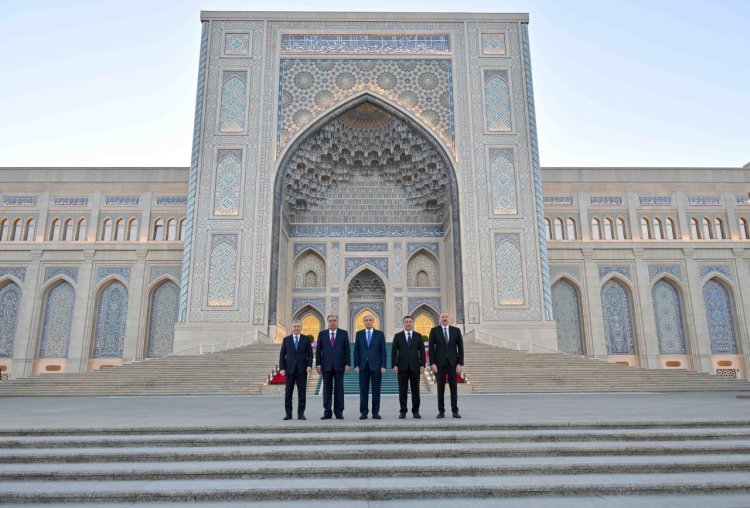 ҚР Президенті «Келешек мұрасы» халықаралық сыйлығын тапсыру рәсіміне қатысты