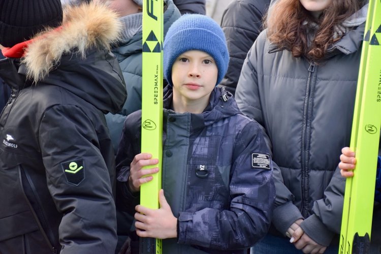 Юные лыжники Павлодара получили современный инвентарь