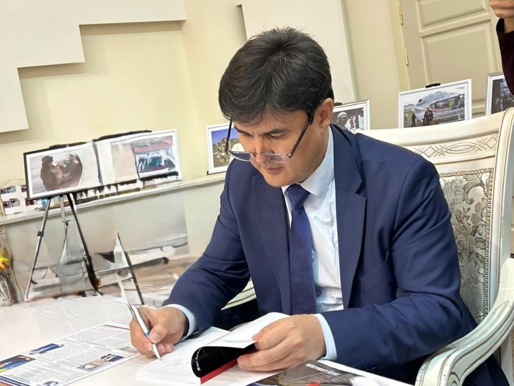 Павлодарда өрт сөндірушілер туралы жаңа көркем туынды таныстырылды