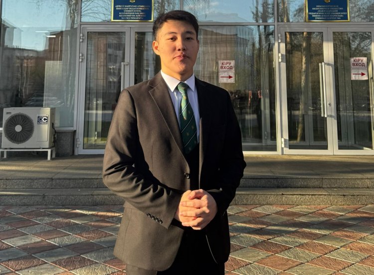 Павлодарлық студент Алтынсарин қорының грантын жеңіп алды