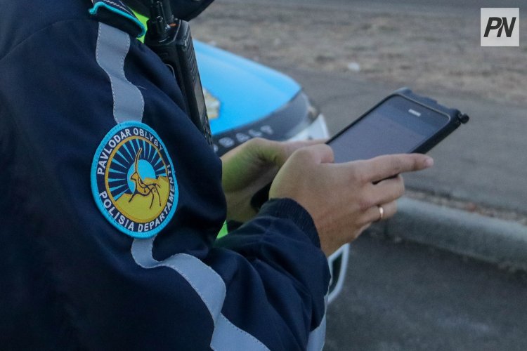 Что помогло павлодарской полиции задержать более трёхсот автодолжников