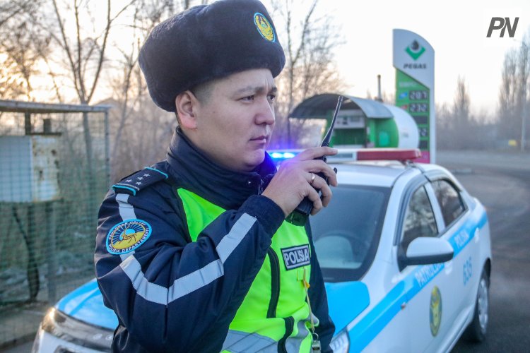 В Павлодаре задержали нетрезвого водителя
