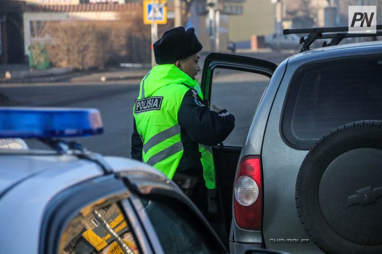 Павлодар облысында мас жүргізуші ұсталды