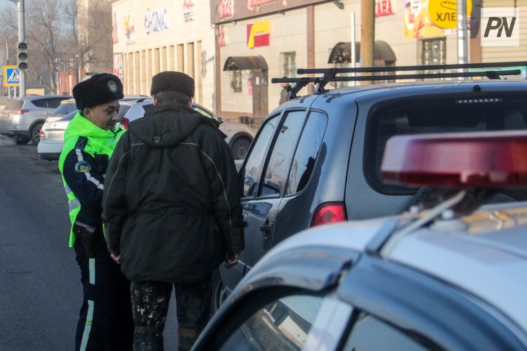 В Экибастузе задержали пьяного водителя без прав