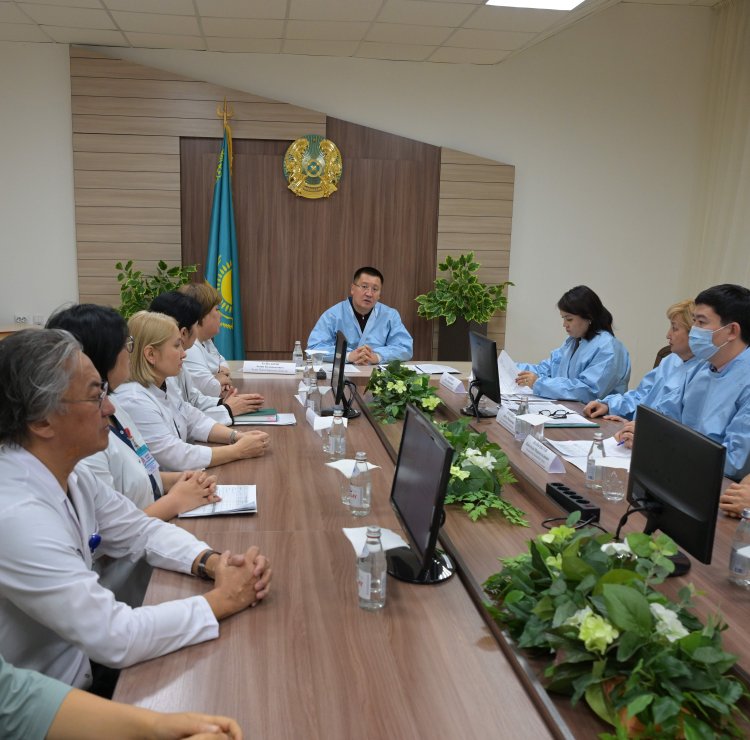 Павлодар облысының кардиорталығында тозған медициналық жабдықтар жаңарады