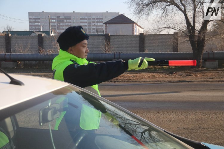 2000-ға жуық құқық бұзушылық: Павлодарда «Қауіпсіз жол» шарасы аяқталды