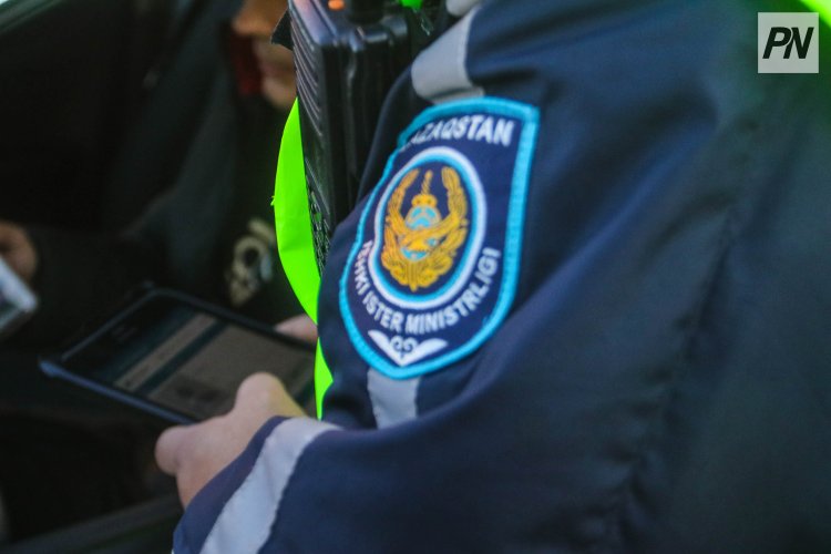 Павлодарда қарсы қозғалыс жолағына шыққан жүргізуші жазаға тартылды