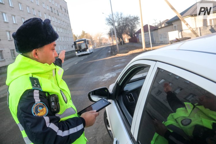 Павлодарских водителей призвали к дисциплине