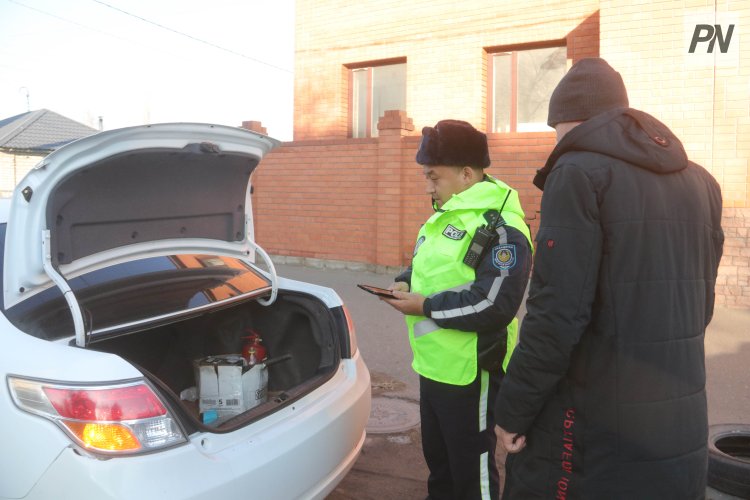 Бір ғана маневр павлодарлық жүргізушіні куәлігінен айырды
