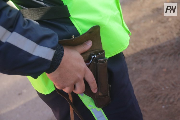 Павлодарда тәртіп сақшылары ерекше жұмыс режиміне ауысты
