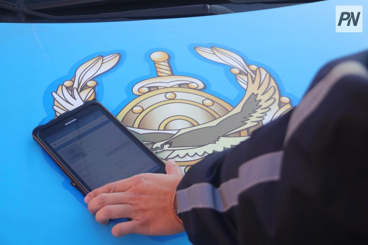 Успендік жүргізуші полицейлердің сұрақтарына дұрыс жауап бере алмады