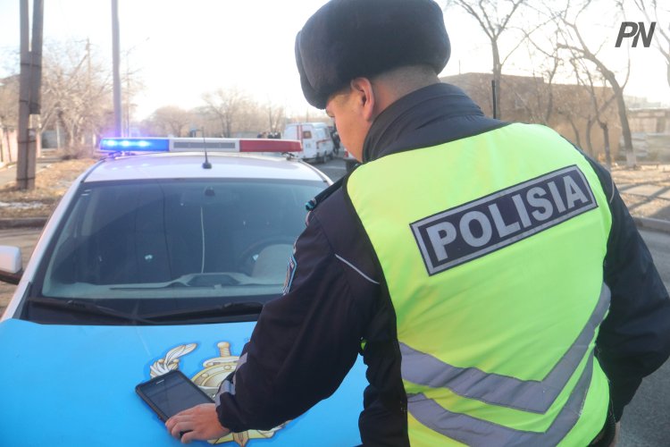 Павлодар облысында 700-ден астам жүгізуші жол ережесіне бағынбады