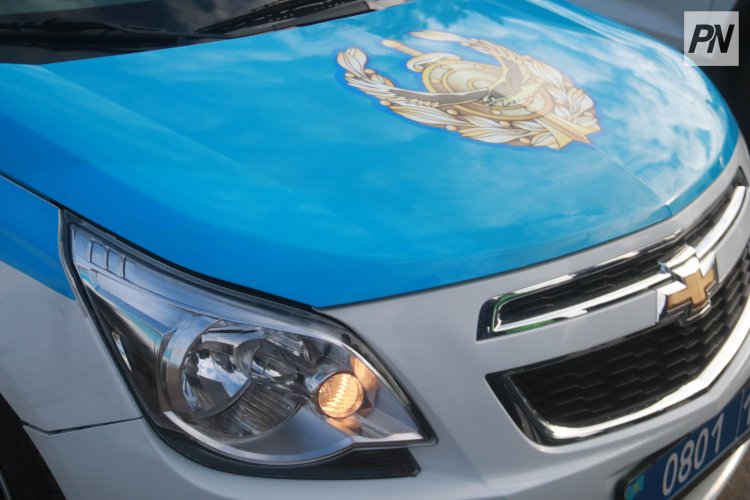 Павлодарда отбасылық жанжал полицияның шақыртуымен аяқталды