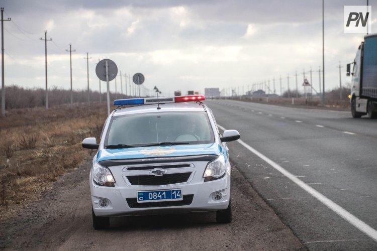 Павлодар облысында қала сыртындағы жол апаттары азайды