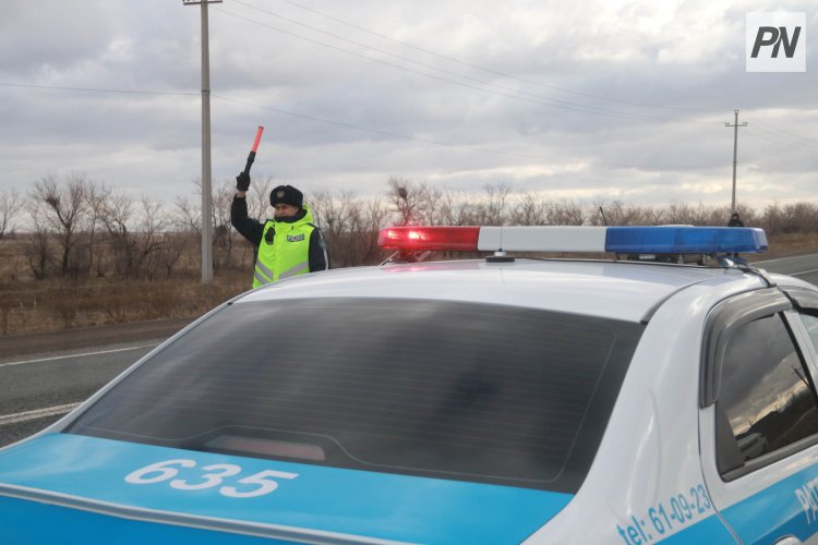 Как павлодарская полиция борется с нетрезвыми водителями