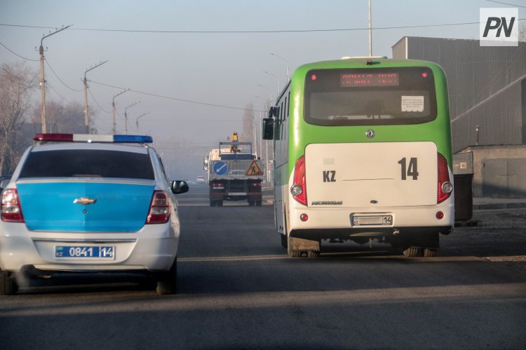 Пешеход погиб в ДТП близ Шарбакты