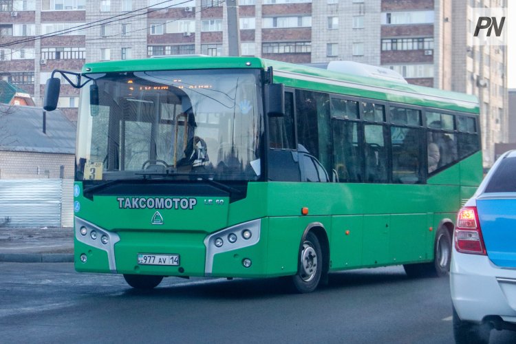 В Павлодаре несколько автобусов временно изменят маршруты