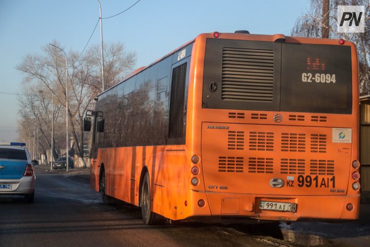 Ақсуда қоғамдық көлік маршруттарының желісі оңтайландырылды